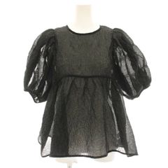 完売商品】Machatt マチャット シアージャガードトップス 黒 - メルカリ