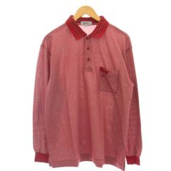 美品 90s dunhill ダンヒル 長袖 ポロシャツ メンズ LLサイズ - メルカリ