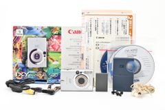 Canon Canon IXY DIGITAL 500 디지털 카메라 상자가있는 A131N # 044