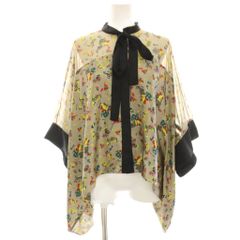 最終値引き 希少 SUN SURF/sacai 花柄オープンフロントシャツ - メルカリ