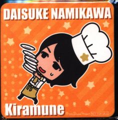 성우 Cafe × AnimePlaza Kiramune 나미카와) 종이 코스터