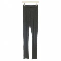 ドゥーズィエムクラス DEUXIEME CLASSE 23AW rib レギンス ニット ウール スリット 38 グレー 23030500708030 /☆Gのサムネイル