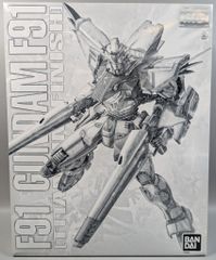 반다이 MG 1/100 기동 전사 건담 F91 건담 F91 Ver.2.0 [티타늄 마무리]