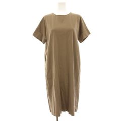新品 ソージュ SOÉJU ロングシャツワンピース グレー ペチコートなし F