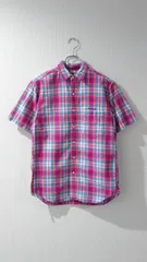 Polo by Ralph Lauren Short-sleeve plaid Oxford shirt Boys:160