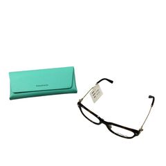 新品同様Tiffany 伊達メガネレンズ入りオグラ眼鏡店 UVブルーライト 