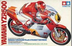 タミヤ 1/12 ヤマハ YZR500 ストレートランライダー付き ケニー 平