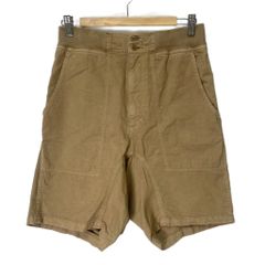 ハリウッドランチマーケット サマーコーデュロイショートパンツ2