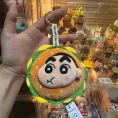 クレヨンしんちゃん FACE キーホルダー ぬいぐるみ
