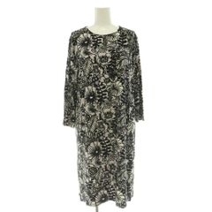Max Mara マックスマーラ』花柄シルクワンピース - メルカリ