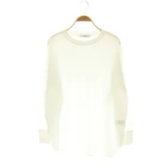 ジャーナルスタンダード レリューム JOURNAL STANDARD relume 25AW TCワッフル オーバーサイズ ロングスリーブTシャツ カットソー 長袖 F 白 /HS ■OS