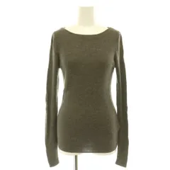 アパルトモン ドゥーズィエムクラス L'Appartement DEUXIEME CLASSE Rib B/N Knit リブニット セーター ダークブラウン /ES ■OSのサムネイル
