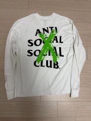 ANTI SOCIAL SOCIAL CLUB 長袖 ロンt M 韓国限定 - メルカリ
