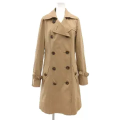 ❣️極美品❣️バーバリーブルーレーベル　ベージュ コート　フード付き バーバリーブルーレーベル BURBERRY BLUE LABEL トレンチコート ミドル