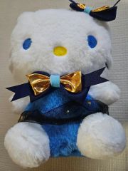 【サンリオ】ハローキティ ビーズドレスリングS ライトブルー【新品未開封】 サンリオ】ハローキティ ビーズドレスリングS ライトブルー【新品未