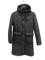 マッキントッシュ MACKINTOSH コート ボアキルティング ブラック 34 レディースのサムネイル