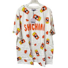 新品 プニュズ 焼肉 Tシャツ PUNYUS 総柄 半袖 焼き肉 やきにく - メルカリ