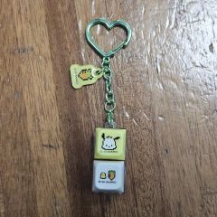 平成レトロ サンエックス チーズ一家 ファスナーマスコット 6Pチーズ