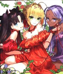 애니메이션 Blu-ray BOX 첨부)Fate/EXTRA Last Encore 완전 생산 한정판 전 6권 세트