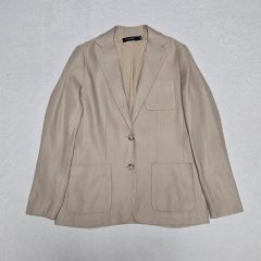 theory セオリー リネン テーラード サマージャケット アイボリー 00