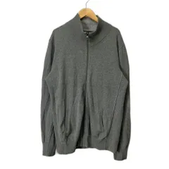 ギャップ GAP ジャケット ジップアップ ニット生地 M グレーのサムネイル