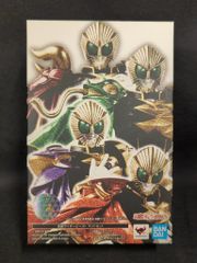 BANDAI SPIRITS SHFiguarts/진골 조각법 가면 라이더 마법사 가면 라이더 비스트 망토 세트