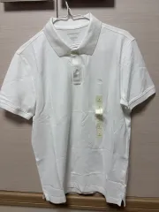 バナナリパブリック 白 ピケ ポロ S サイズ 新品 商品 出品