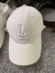 LA ドジャーズ 白 ベースボールキャップ