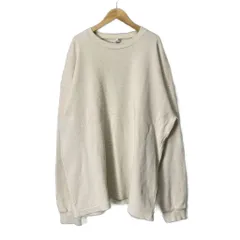 ロサンゼルスアパレル Los Angeles apparel Tシャツ カットソー ワッフル 長袖 XL ベージュのサムネイル