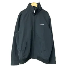 トミーヒルフィガー TOMMY HILFIGER ジャケット ジップアップ スタンドカラー L ブラック