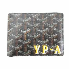 ゴヤール GOYARD 二つ折り財布 カードケース ウォレット ヘリンボーン ブラウンのサムネイル