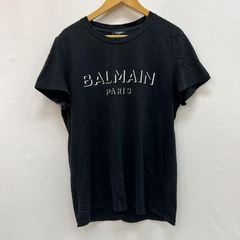 BALNAN バルマン シルバーロゴ tシャツ 美品 L ブラック - メルカリ