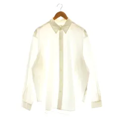 シンゾーン Shinzone DADDY SHIRT シャツ ブラウス ボタンダウン オーバーサイズ RS ホワイト 21AMSBL08 /CX ■OSのサムネイル