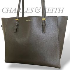 サマンサタバサ Dream bag for レザートートバッグ 黒 A4収納 - メルカリ