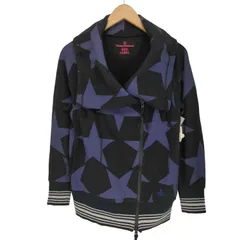 ヴィヴィアンウエストウッドレッドレーベル Vivienne Westwood RED LABEL STAR SWEAT ZIPUP JACKE レディース  2のサムネイル