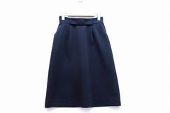 FREY EASY COCOON SKIRT / Navy /Sサイズ - メルカリ