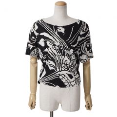 ヴァレンティノ VALENTINO 22SS シルク オープンカラー 半袖 シャツ 36 