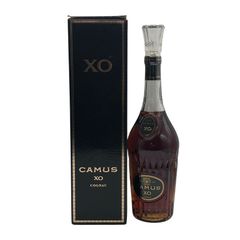 古酒 2本セット カミュ CAMUS XO ロングネックボトル ブランデー