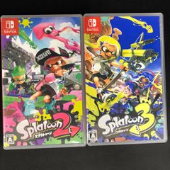 중고 Switch 스플래툰 2&3 세트 Splatoon