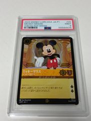 ミッキーマウス ロルカナ プロモ サインボックス グリーディング