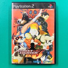 PS2 스트리트 파이터 EX3 CAPCOM 캡콤 플레이 스테이션 2