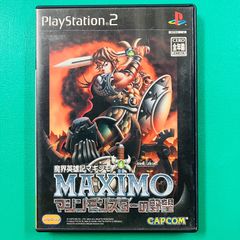 PS2 マキシモ MAXIMO 2本組 魔界村シリーズ カプコン E15664 - メルカリ