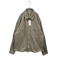 HEALTH(ヘルス) Snap button EASY SHIRTS #1 スナップボタン イージー シャツ HC25-SAL201 M ベージュ 参考定価28,600円(税込)のサムネイル
