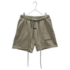 Fear of God ESSENTIALS(フィアオブゴッドエッセンシャルズ) Sweat Shorts スウェット ショーツ RC-22003 S オートミール ハーフ ショート パンツ ドローコードのサムネイル