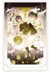 とんがり帽子の​アトリエ キーフリー オルーギオ キャンバスアート