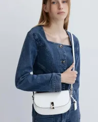 新品 JOY GRYSON(ジョイグライソン) 麻 margot ショルダーバッグ スモールのサムネイル
