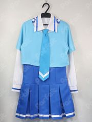 ブルーアーカイブ アロナ コスプレ衣装 +セット済みウイッグ+ヘイロー