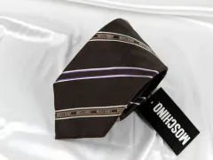 Moschino 8cm 未使用 新モデル イタリア製 メンズ ブランド品ネクタイのサムネイル
