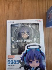新品未開封】ねんどろいど 早瀬ユウカ 公式通販限定台座付き ブルー