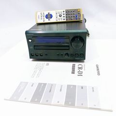 ONKYO ネットワークCDレシーバー CR-N755 リモコン取説付き - メルカリ